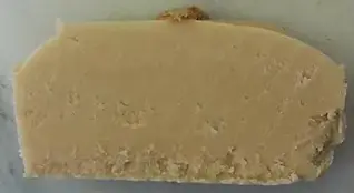 slice of peanut butter fudge