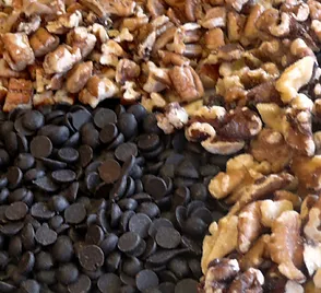 photo of various fudge ingredients