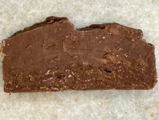 slice of chocolate fudge
