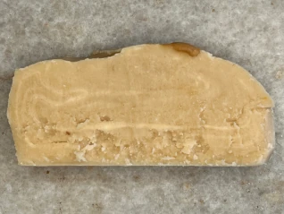 slice of peanut butter fudge