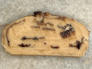 slice of peanut butter pie fudge